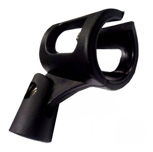 Cachimbo Suporte Microfone Sem Fio Saty Rosca Metal Cs11