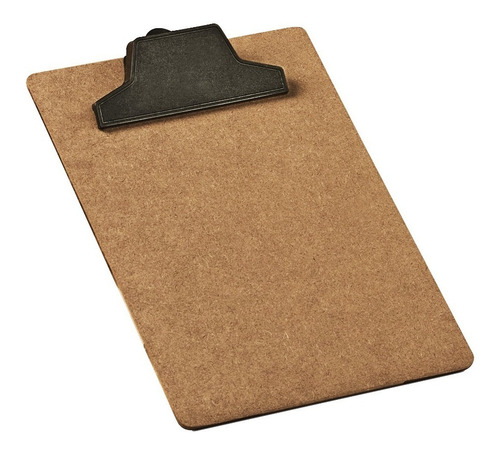Imagem 1 de 1 de Prancheta Acrimet 118 Mdf Prende Plastico A5 Peq