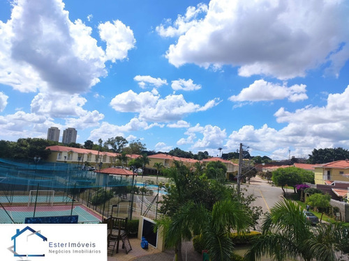 Imagem 18 de 30 de Sobrado No Condomínio Verdana, A/t 140 M² A/c 110 M². Jundiai Medeiros R$ 680 Mil - Ca00521 - 70779817