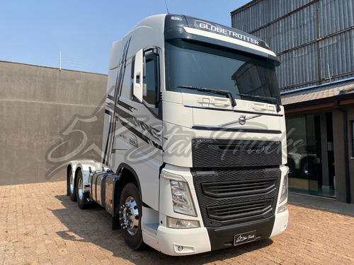 Volvo Fh460 6x2 -2021 - Globetrotter- Único Dono