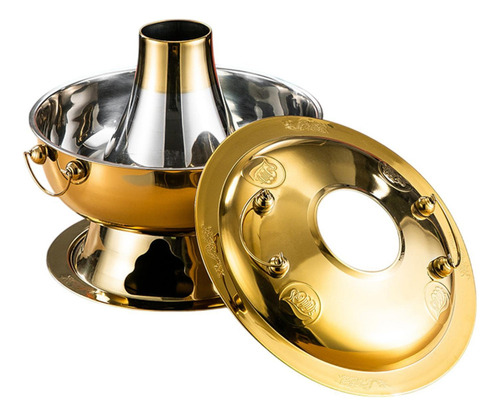 Ph Copper Pot Panelas Multiuso Tradicionais Chinesas Ouro