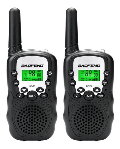 Radio Bf-t3 Mini Walkie Talkie 