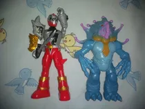 Comprar Power Rangers Dino Fury Battle Attacker Red Ranger Doomsnake