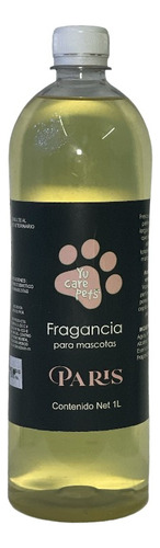 Agua De Colonia /perfume Para Mascotas De 1lt  Envio Gratis 