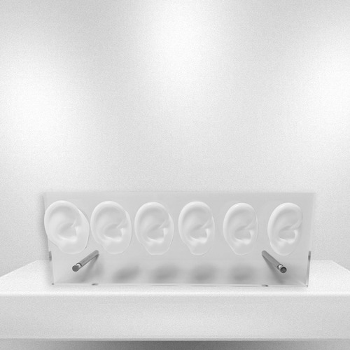 Modelos De Oreja De Silicona Suave, Modelos De Práctica