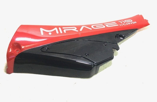 Cacha Intermedia Derecha Roja Corven Mirage 110 R1 