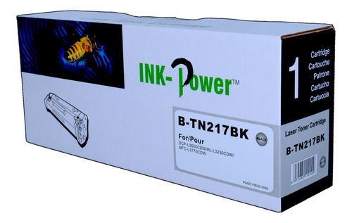 Toner Tn 217 Negro Ink-power Tn-217 Hl-3270 L3750 L3770