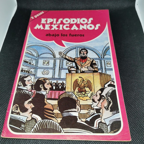 Comic Episodios Mexicanos # 39