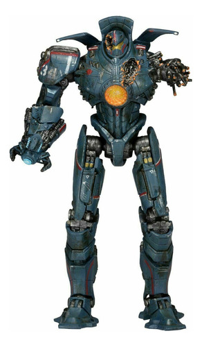 Pacific Rim Gipsy Danger Anchorage Attack Figura Juguete 