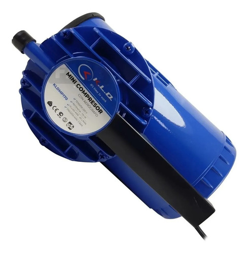 Imagen 3 de 7 de Aerógrafo Compresor Automático Kld 170w 3.5bar Detailing