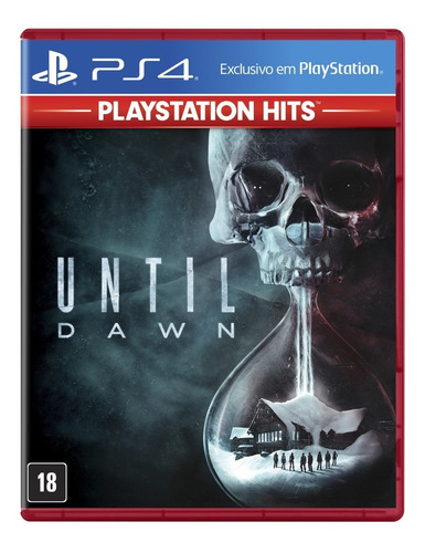 Imagem 1 de 1 de Jogo Until Dawn Hits - Ps4