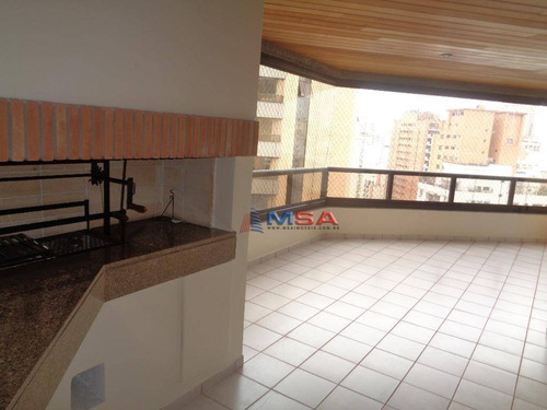 Imagem 2 de 30 de Apartamento Para Locação Em Perdizes Com Terraço Gourmet, 4 Vagas E Lazer Completo. Construção Paulo Mauro - Ap1117