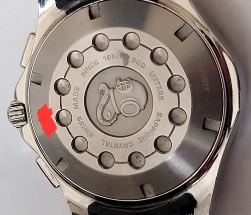 Tag heuer aquaracer caf2010 clearance