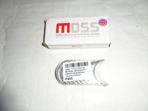 Conchas Bancada Toyota Starlet Todos A 010 = 025 Moss