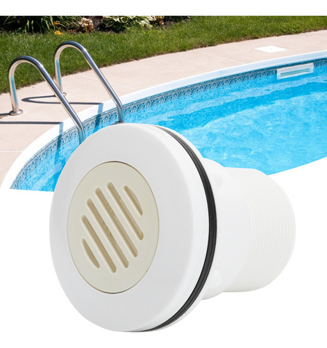 Boquilla De Succión Para Piscina Con Rosca Macho De 2.2 PuLG