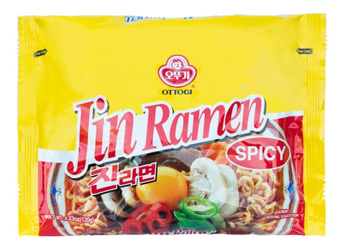 Jin Ramen 120 Gr Maruchan Sopa De Fideos Coreana