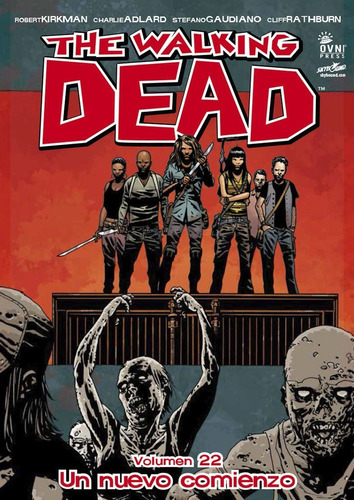 Cómic, Skybound, The Walking Dead Vol. 22 Ovni Press