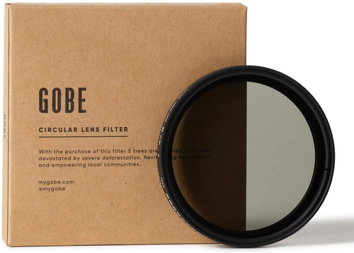 Gobe Ndx 82mm Variable Nd Lens Filter (1peak)