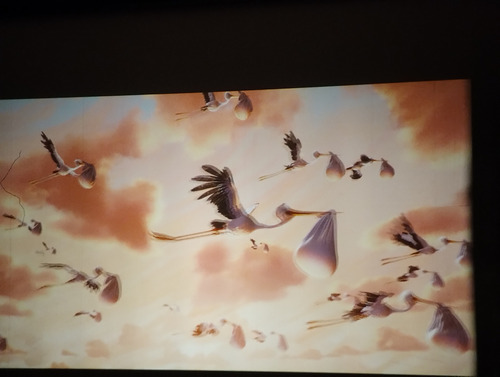 Pelicula Cine 35 Mm Corto Pixar Parcialmente Nublado (Usado)