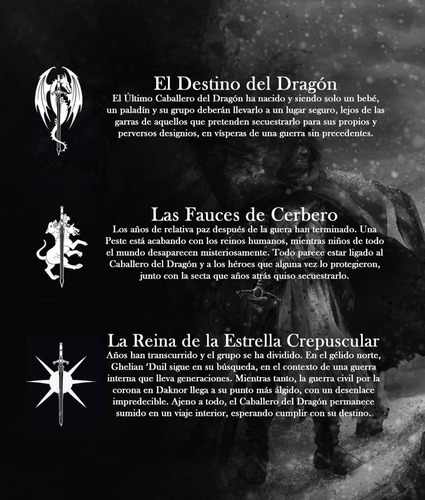 Paladín Saga Libros 1, 2 Y 3