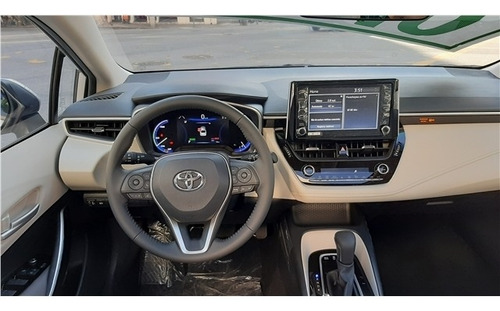 Imagem 8 de 10 de Toyota Corolla 1.8 Vvt-i Hybrid Flex Altis Cvt