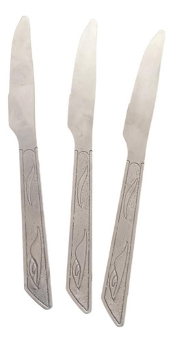 Juego De Cubiertos, Cucharas Tenedores Y Cuchillos 18 Piezas
