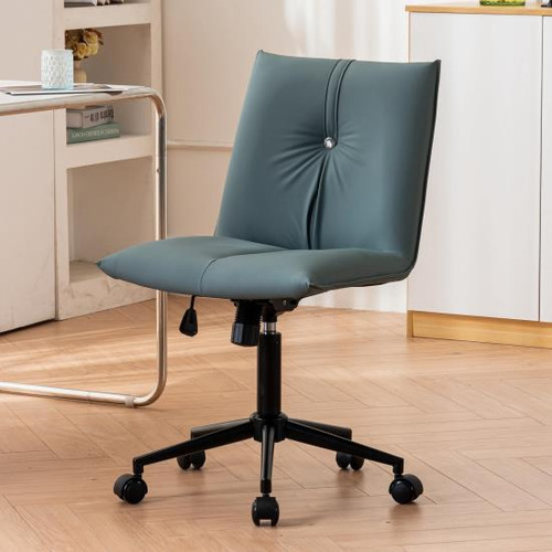 Youtaste Silla De Escritorio Verde Aguacate, Silla Ergonómic