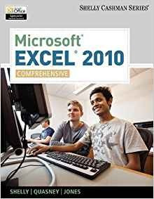 Microsoft Excel 2010 Comprehensive (sam 2010 Compatible Prod