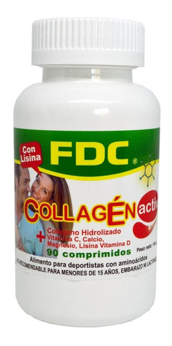 Colageno - Collagen Activ X 90 Comprimidos