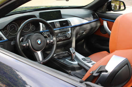 Imagen 11 de 15 de Bmw Serie 4 3.0 440ia Cabrio M Sport At 2018