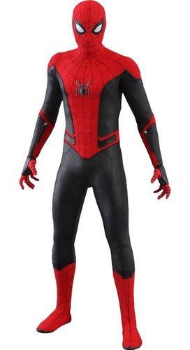 Hot Toys Spider-man Far From Home Spider Man Upgraded Suit