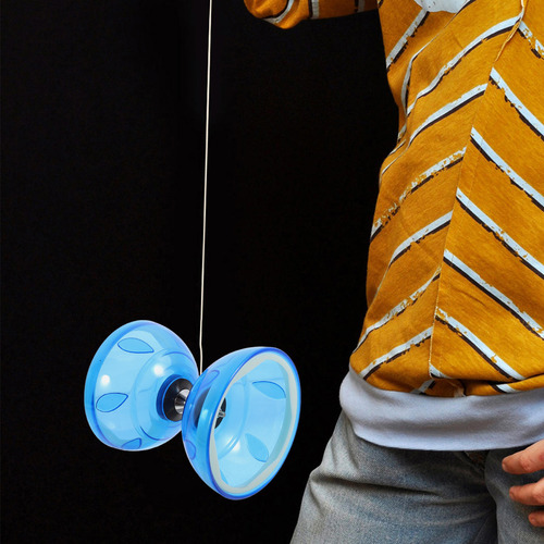 1 Juego De Juguetes Chinos Yoyo Diabolo Para Malabares Profe