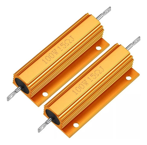 Resistencia De Carcasa De Aluminio 100w 15 Ohm En Espiral