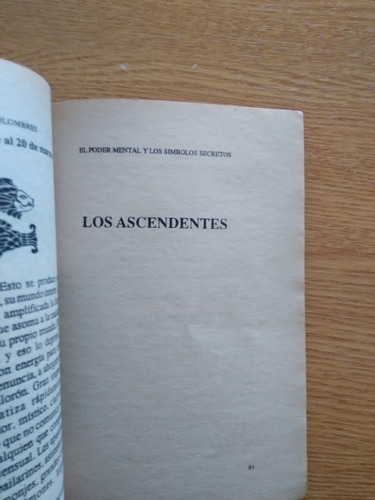 El Poder Mental. Los Símbolos Secretos (Usado)