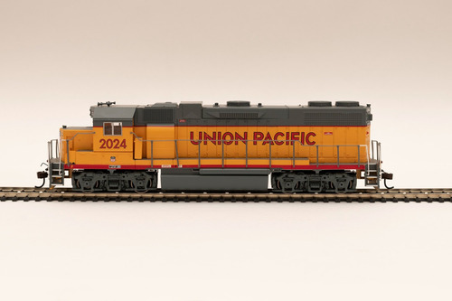 H0 Locomotora Dcc Diesel Gp38-2 Up Bachmann 61107 - Usado