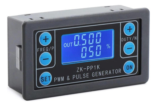 Generador De Señal Pwm, Lcd Frecuencia De Pulso 1hz-150khz