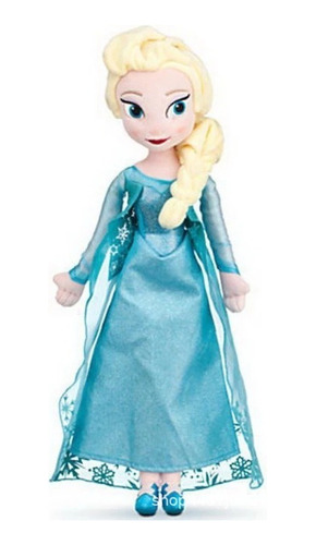 Frozen Elsa Peluche Muñeca Juguete Niños Cumpleaño Regalo