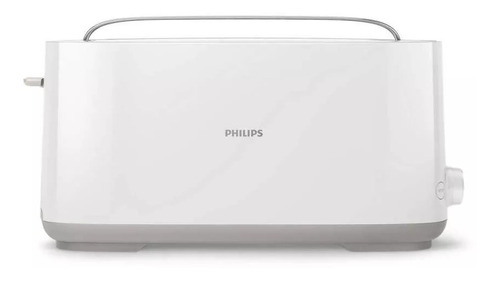 Tostadora Philips Hd2590/00 Ranura Grande Todo Tipo De Pan