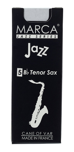 Cañas Marca Jazz Para Saxo Tenor