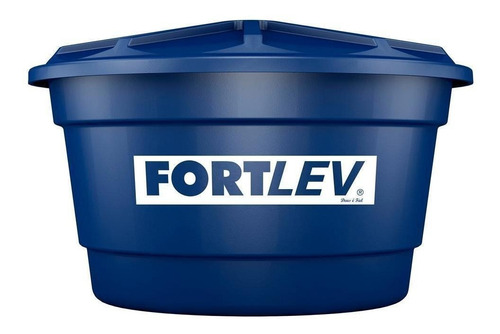 Tanque de agua Fortlev Caixa d'água vertical polietileno 1500L de 1.05 m x 1.77 m