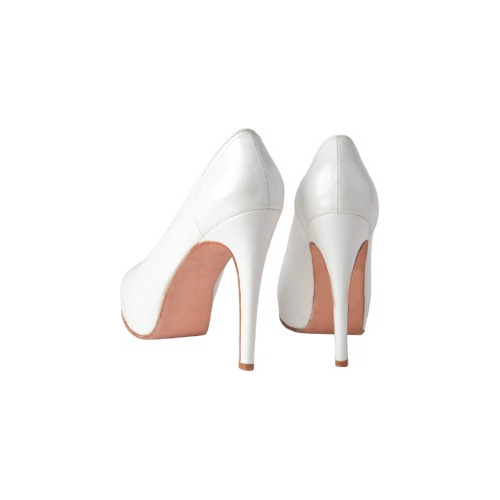 Imagen 7 de 7 de Zapatos Sandalias Cuero Mujer - Celeste - Ferraro