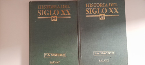 Historia Del Siglo Xx  La Nación  2 Tomos