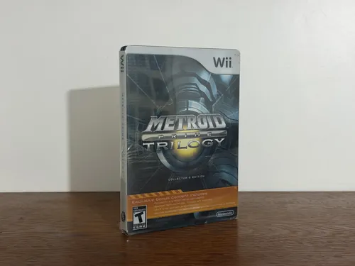 Metroid Prime Trilogy Steelbook | Parcelamento sem juros