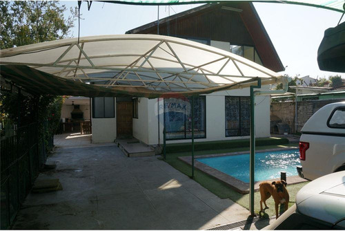 2 Casas Con Gran Terreno En Ñuñoa