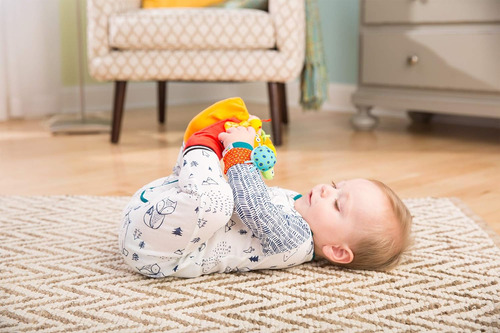 Lamaze Gardenbug - Juego De Sonajeros De La Muñeca De Los Ca