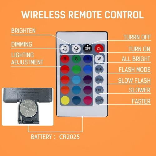 Imagen 10 de 10 de 4packs 50w Led Rgb Luz De Inundación De La Lámpara De Ac