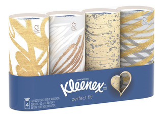 Kleenex Tejidos Faciales De Ajuste Perfecto, 50 Unidades, Pa