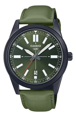 Reloj Hombre Casio Mtp-vd02bl-3eudf Core Mens