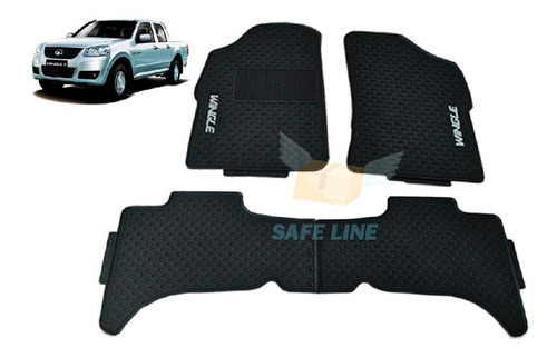 Moquetas Caucho Great Wall Wingle Original Safeline