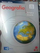 Comprar Geografia Europa Y Oceania Az Serie Plata Nueva Edicion
